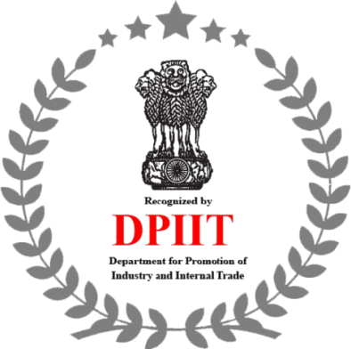 Recognised by DPIIT - Dept. for Promotion of Industry and Internal Trade